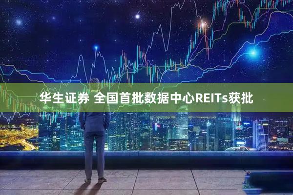 华生证券 全国首批数据中心REITs获批